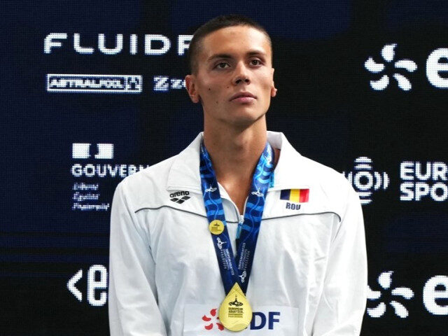 Popovici AUR la 200m: European Aquatics uimit