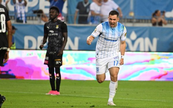 Universitatea Craiova, adversar în Europa League, după eliminare