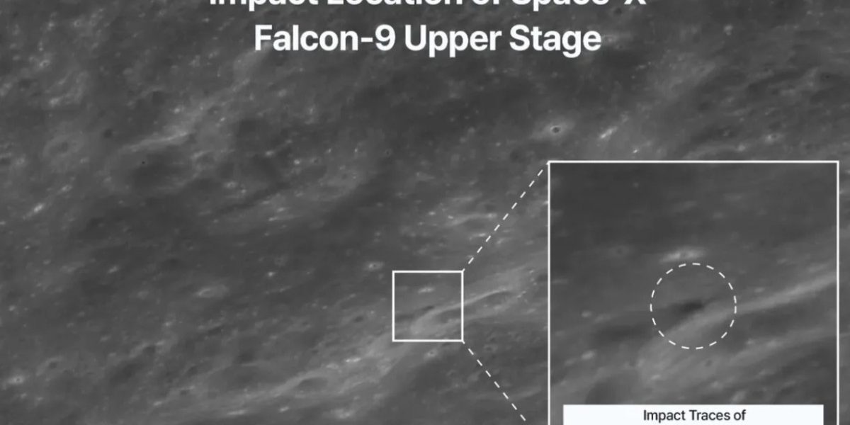 Craterul SpaceX pe Lună: Imagini inedite și misterul dispariției