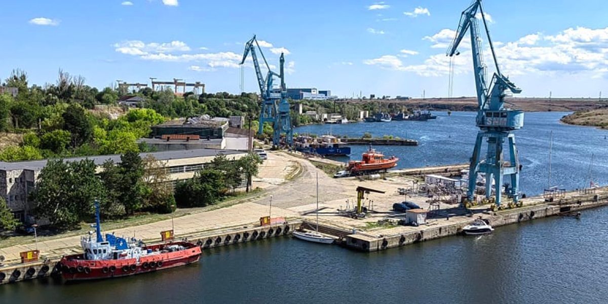Șantierul Damen Mangalia, preț în scădere. Termenul dosarului, devansat