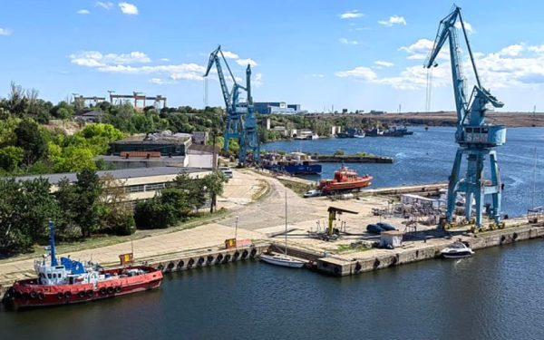 Șantierul Damen Mangalia, preț în scădere. Termenul dosarului, devansat