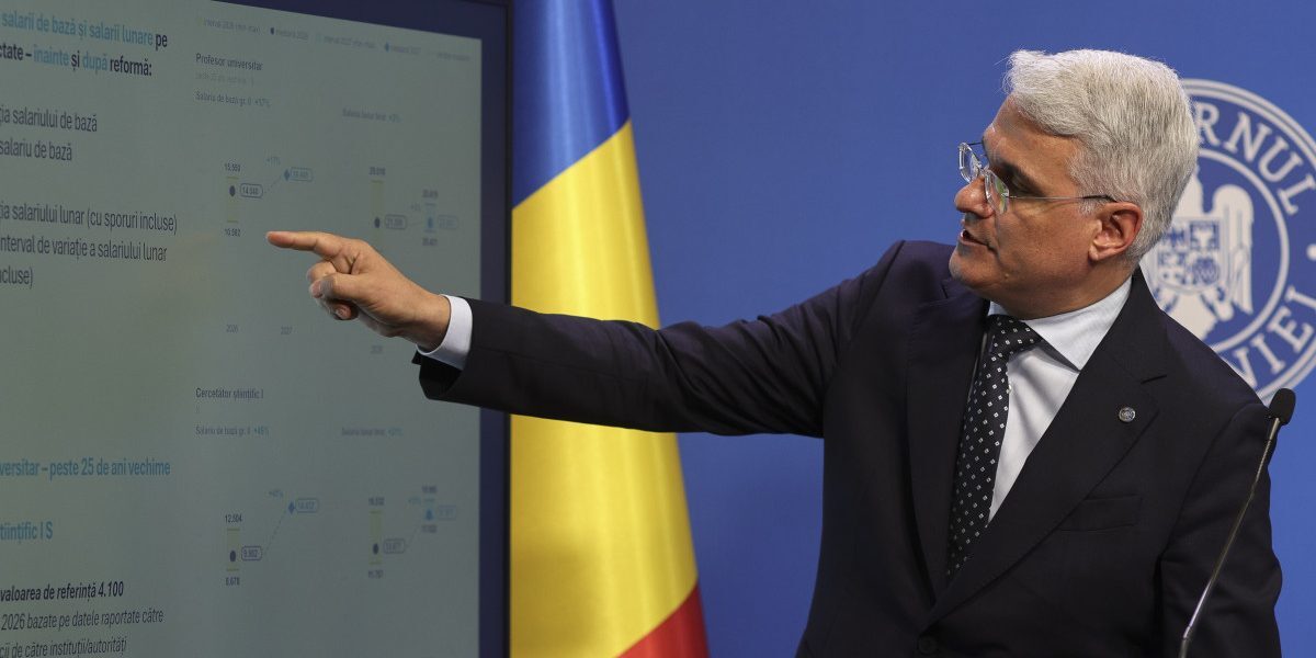 Pîslaru: PSD sabotează banii PNRR, țara e haos