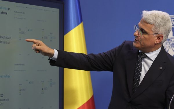 Pîslaru: PSD sabotează banii PNRR, țara e haos