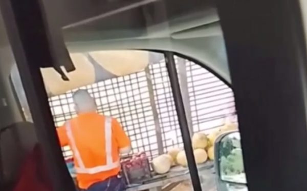 Ambulanță cu fetiță, oprită la pepeni. DSU investighează