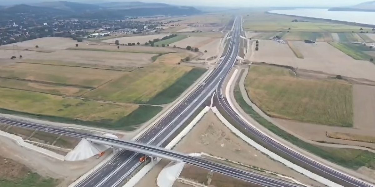 Autostrada A7 prinde viață: 47 km noi deschiși între Adjud și Bacău