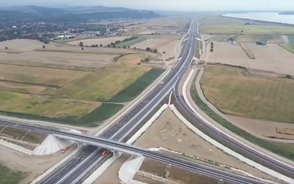 Autostrada A7 prinde viață: 47 km noi deschiși între Adjud și Bacău