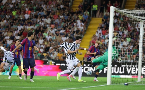 Udinese, victorie incredibilă! Barcelona a ratat Cupa Friuli