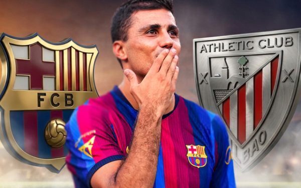 Barcelona: Debut Rodri vs Bilbao, LIVE pe DGS1