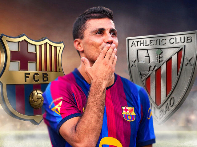 Barcelona: Debut Rodri vs Bilbao, LIVE pe DGS1