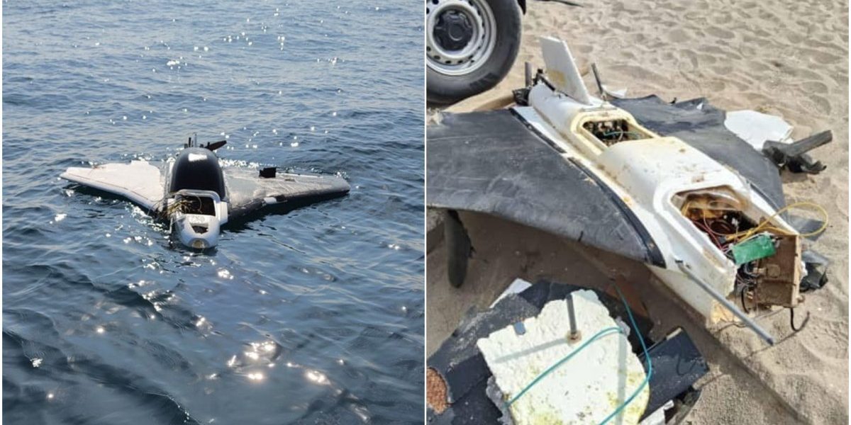 Drone-bombă pe litoralul bulgăresc, identice cu cele din România