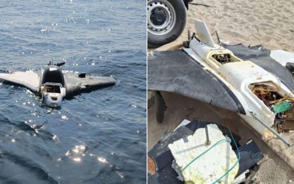 Drone-bombă pe litoralul bulgăresc, identice cu cele din România