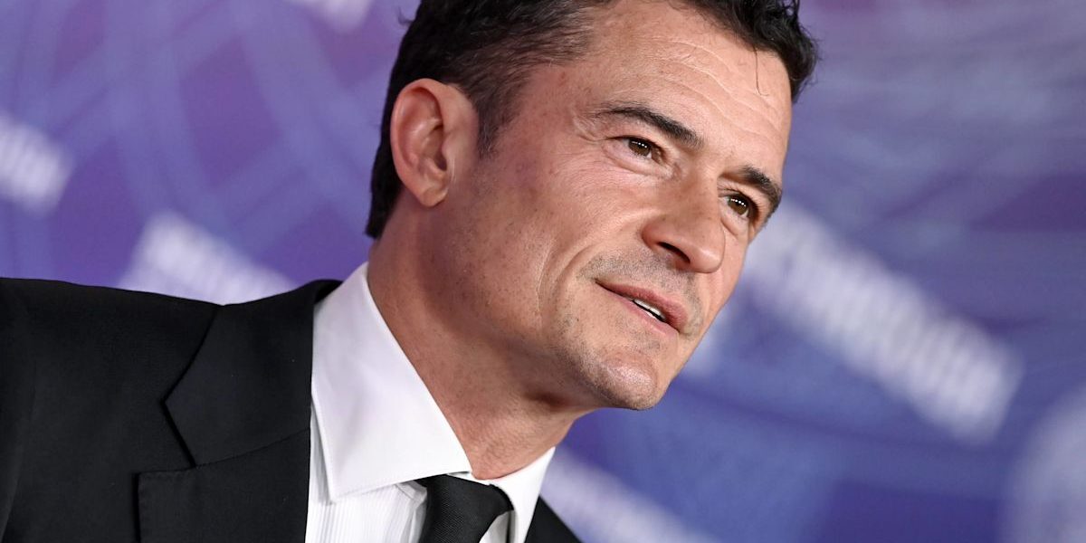 Orlando Bloom și modela elvețiană, oficiali pe Instagram