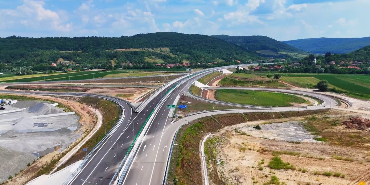A3, lot întârziat 12 km, deschis în 2026