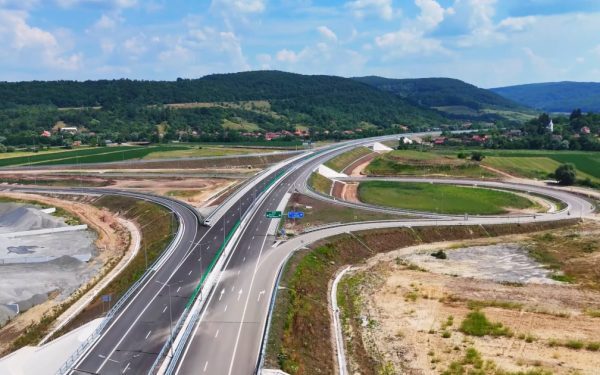 A3, lot întârziat 12 km, deschis în 2026