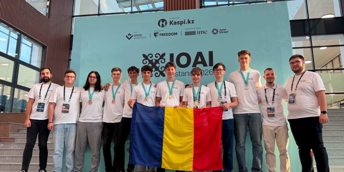 România, Medalie la Inteligență Artificială: Locul 4 Mondial