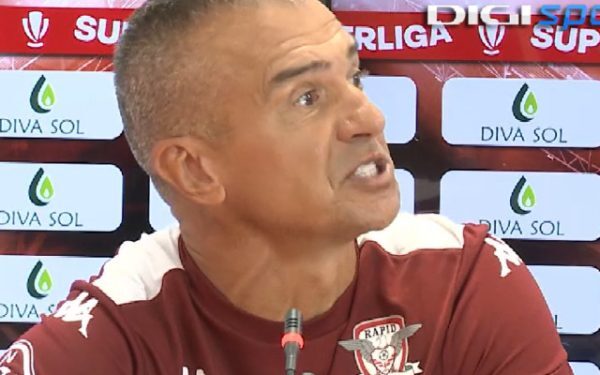 Pancu, furios după UTA – Rapid: „Mamă, puțin respect există”
