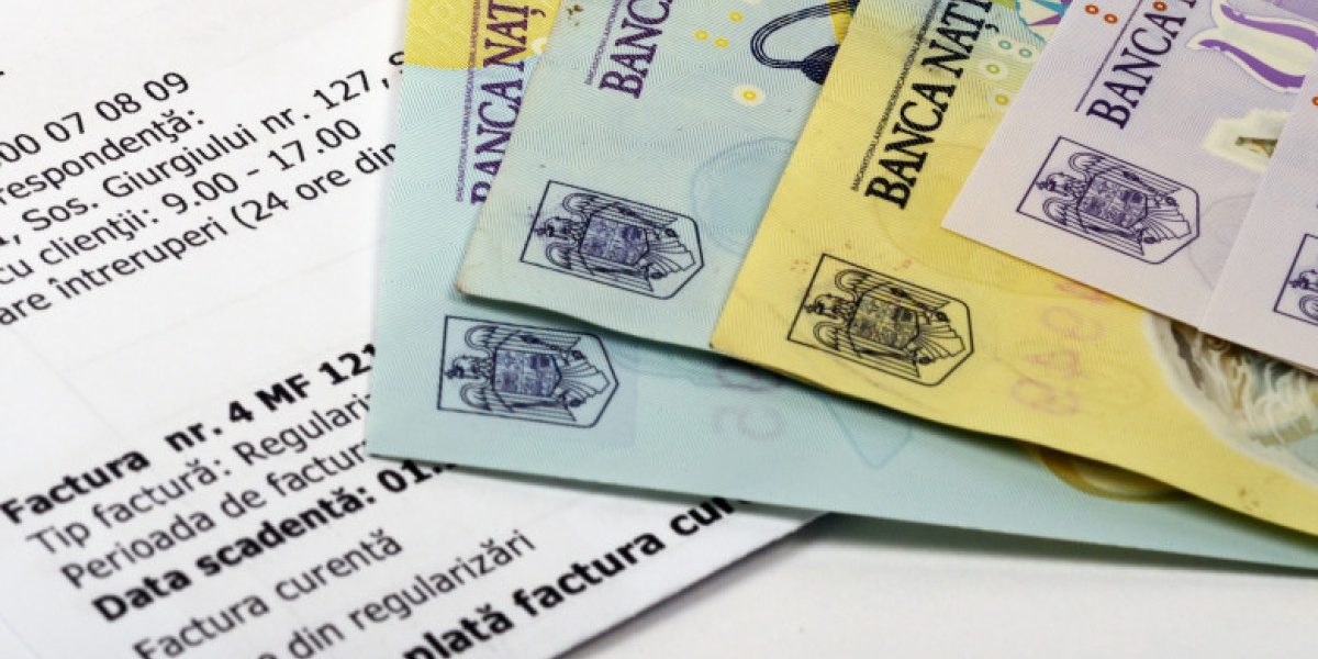 Facturi energie: Creșteri de 3-5% în scenariul cel mai probabil