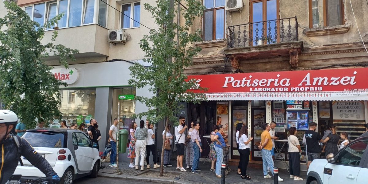 Amzei: Mai mult decât patiserie, o istorie controversată