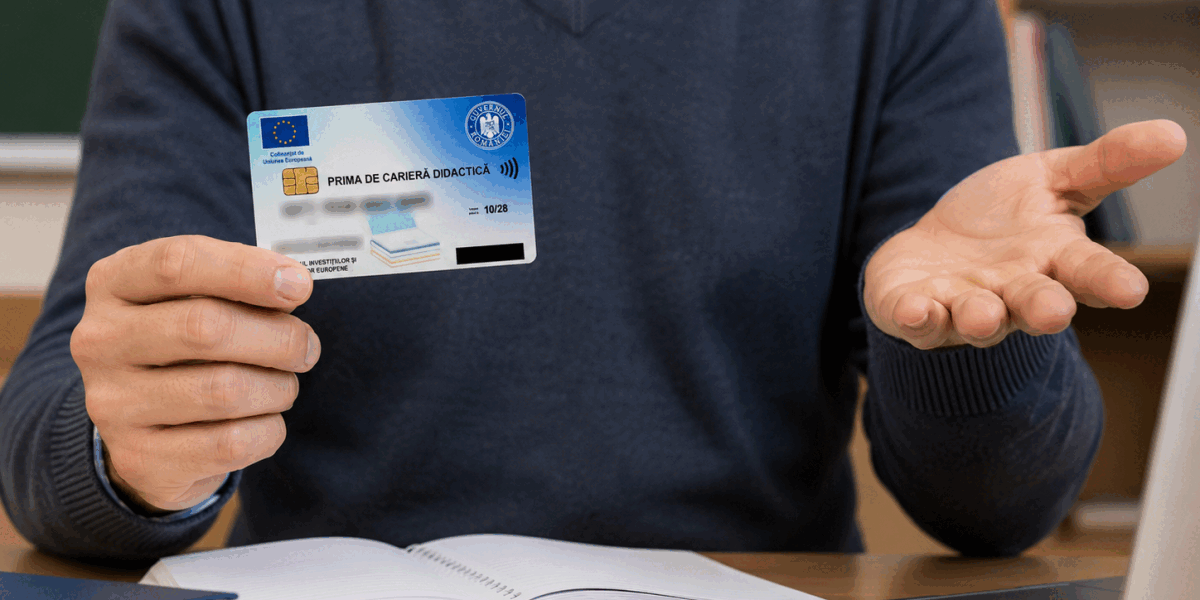 Profesorii primesc 1.500 lei, bani valabili până în 2027