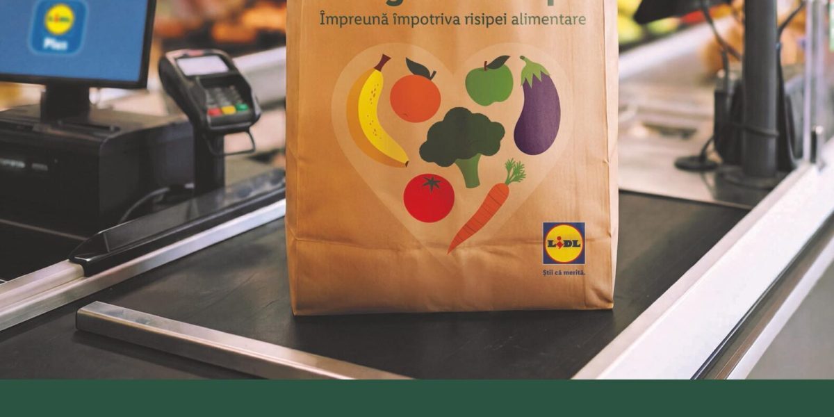 Bani pentru a opri risipa alimentară: ce se întâmplă