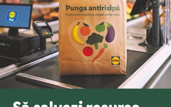 Bani pentru a opri risipa alimentară: ce se întâmplă