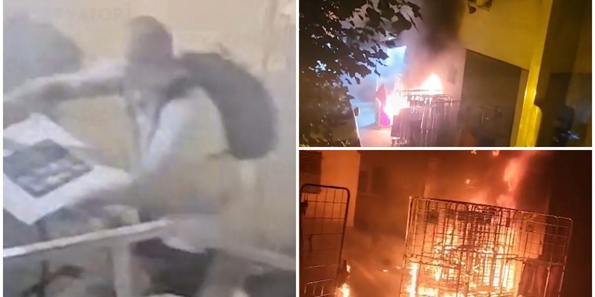 Piroman surprins în acțiune: 3 incendii într-o oră