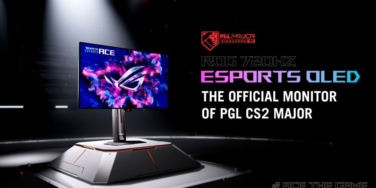 ASUS sparge gura lumii cu monitorul OLED de 720Hz