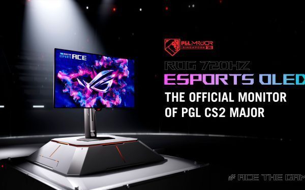 ASUS sparge gura lumii cu monitorul OLED de 720Hz