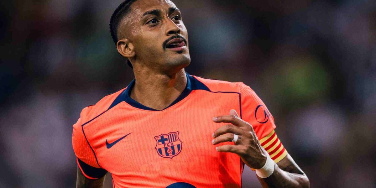 Raphinha, salvator pentru Barça de la 11 metri