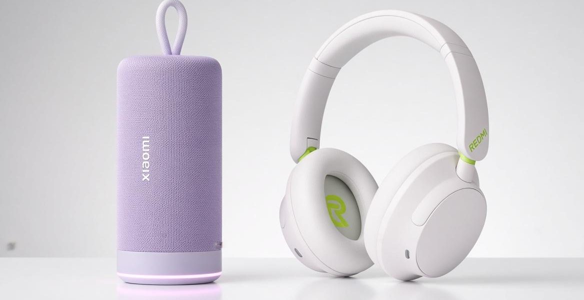 Xiaomi Sound Play și Redmi Neo: sunetul perfect de vacanță