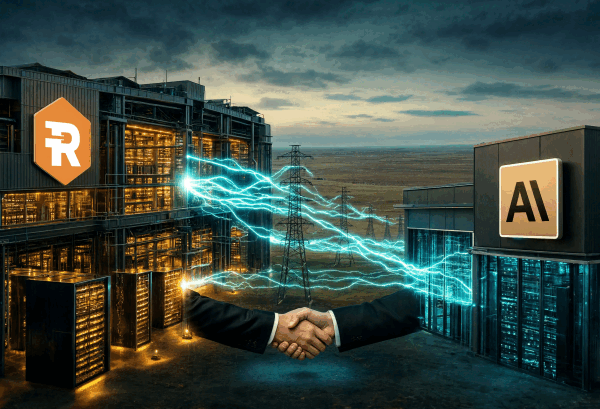 Riot Platforms vinde 4.300 de bitcoin pentru centre de date AI