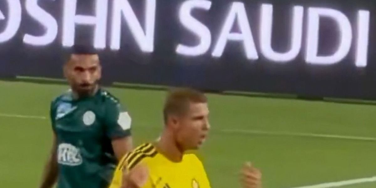 Ronaldo, furios în vestiar după scandalul de pe teren