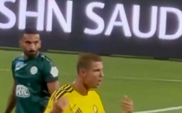 FOTO Cristiano Ronaldo și-a ieșit din minți! I-a certat pe coechipieri în plin meci și a plecat furios la vestiare: n-a mai jucat în a doua repriză!