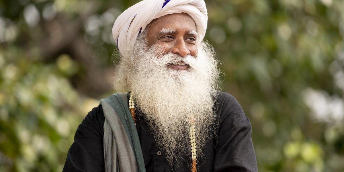 Sadhguru: Eșec fericit în misiunea pentru 3 miliarde tineri