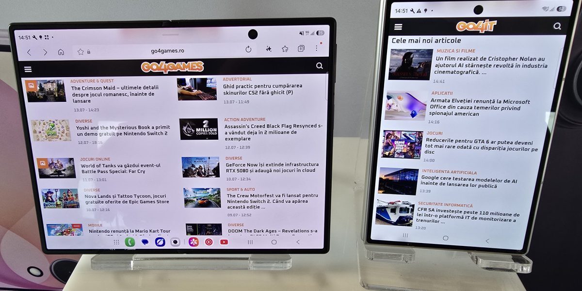 Samsung forțează Galaxy Z Fold 8, producție crescută masiv