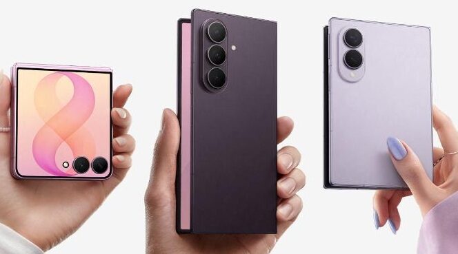 Samsung spulberă recordurile cu pliabilele Z Fold8 și Flip8