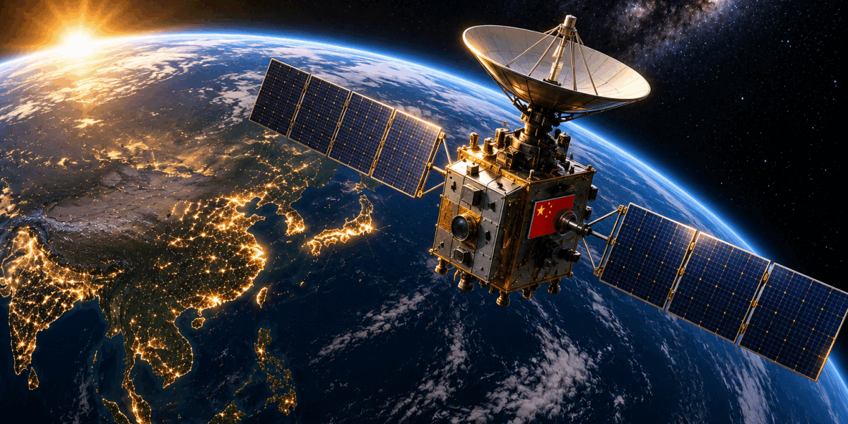 China, satelit spion unic, secretul: metal rar controlat de Beijing