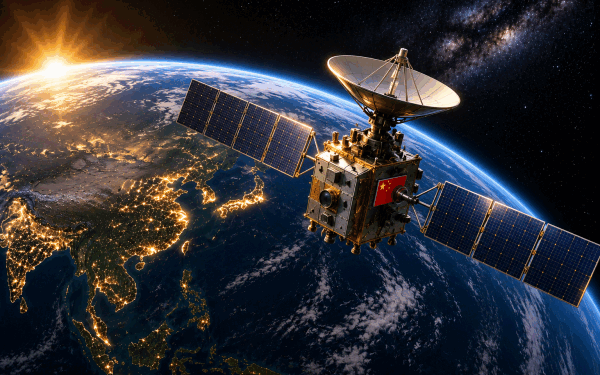 China, satelit spion unic, secretul: metal rar controlat de Beijing