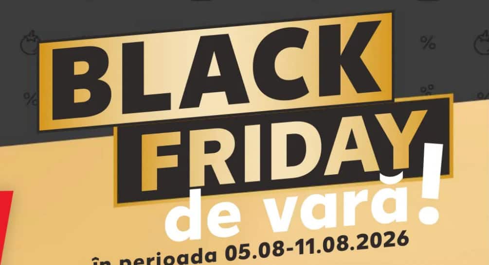 Kaufland dă lovitura: Black Friday de vară cu reduceri uriașe