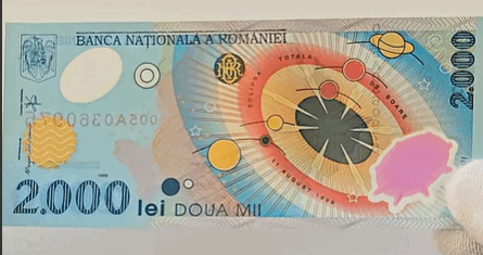 Bancnota de 2000 lei din 1999, vânată de colecționari. Cât valorează acum