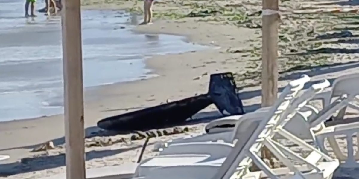 Alertă pe plaja Saturn: Obiect suspect, asemănător cu o dronă