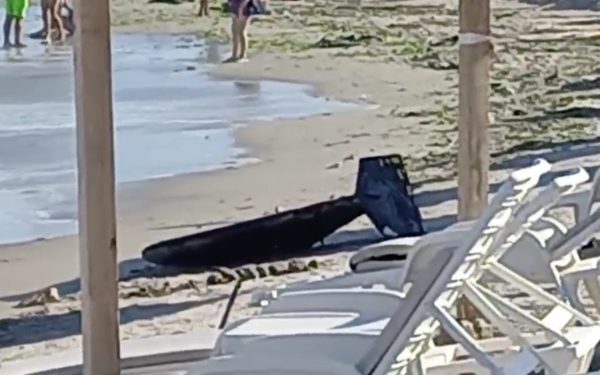 Alertă pe plaja Saturn: Obiect suspect, asemănător cu o dronă
