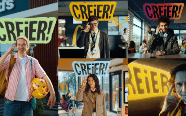 McDonald’s și DDB România, direcție nouă pentru campania „Valoare”