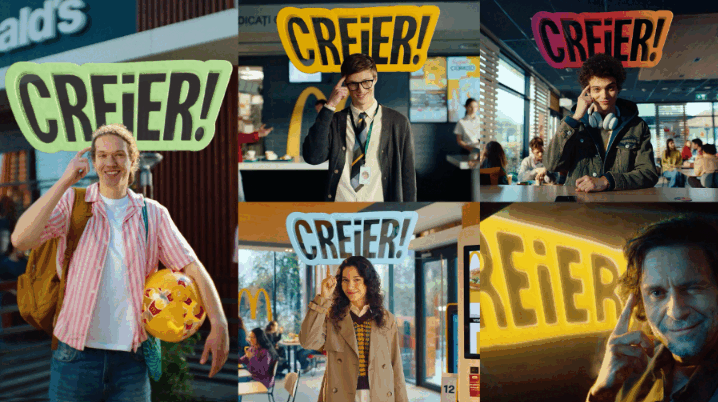 McDonald’s și DDB România, direcție nouă pentru campania „Valoare”