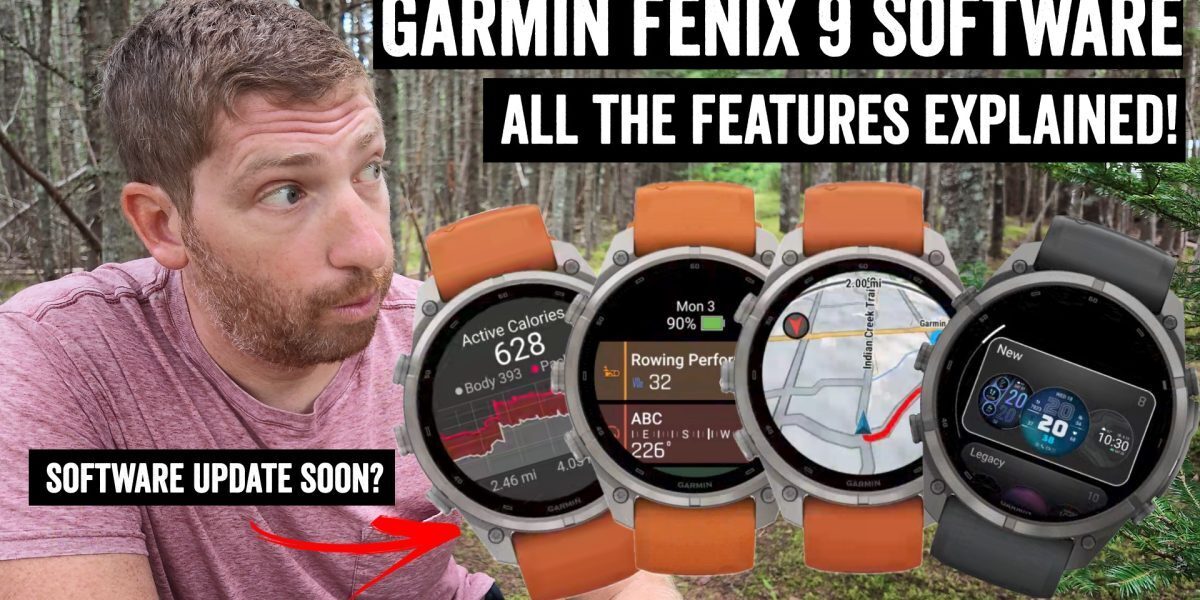 Ce caracteristici Fenix 9 primesc ceasurile Garmin existente