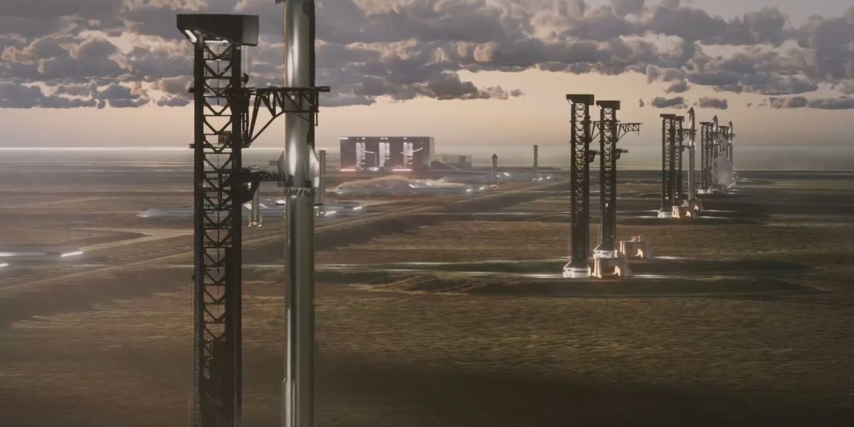 SpaceX, 100 miliarde $ pentru port spațial în Louisiana