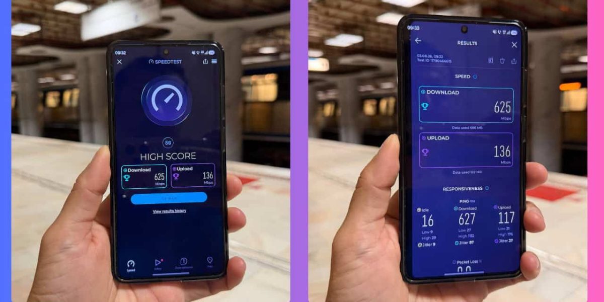Orange 5G+ în metroul din București: Performanță și necesitate în subteran