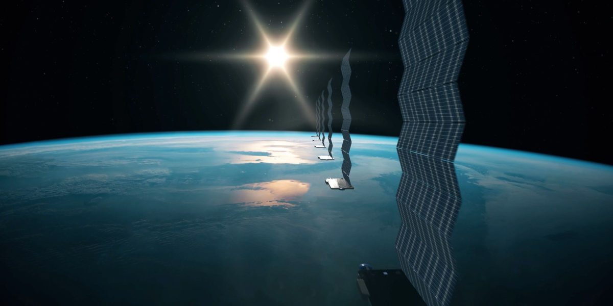 Sateliții Starlink au detectat un nou strat în atmosfera Pământului