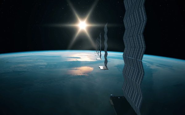 Sateliții Starlink au detectat un nou strat în atmosfera Pământului