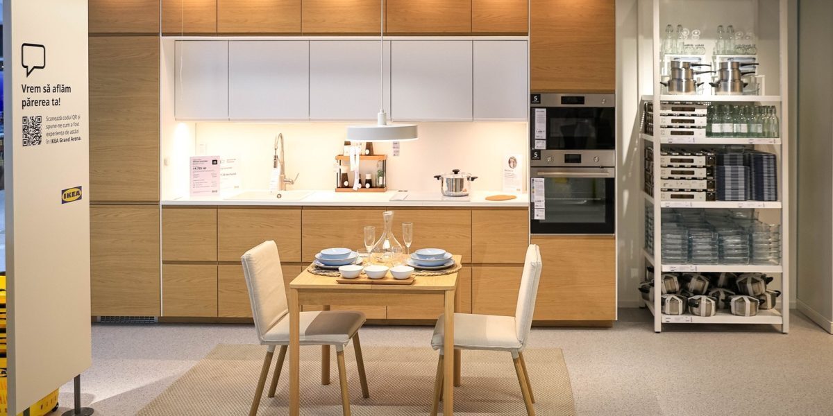 IKEA deschide al șaselea punct de planificare în România